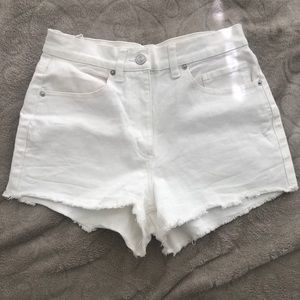 Dynamite High Waisted Shorts